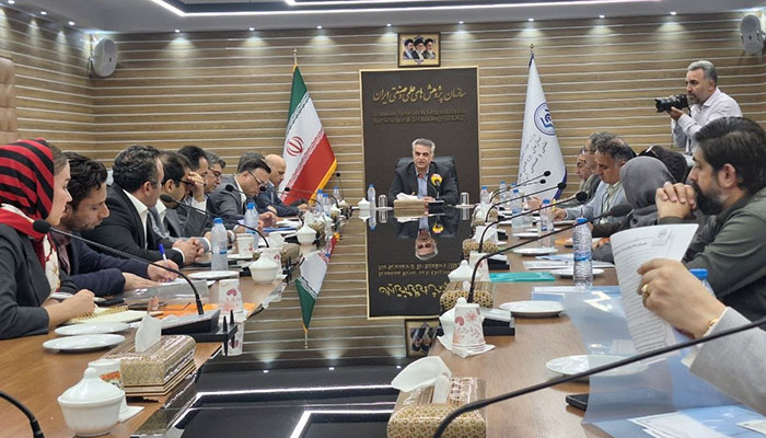 بازدید متخصصان سندیکای شناسا از سازمان پژوهش‌های علمی و صنعتی ایران
